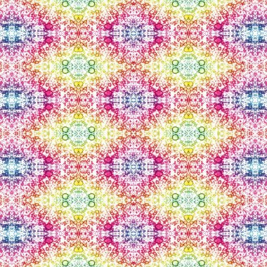 Kusursuz yaratıcı model. Yaratıcı bir geçmiş. Kaleydoskop deseni