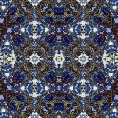 Kusursuz yaratıcı model. Yaratıcı bir geçmiş. Kaleydoskop deseni