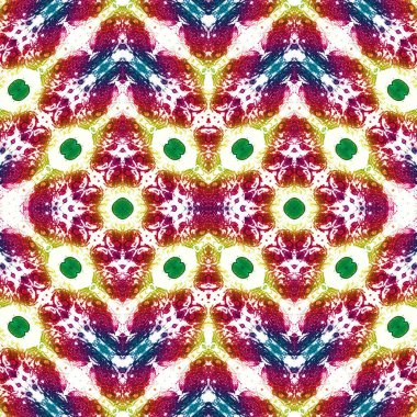 Kusursuz yaratıcı model. Yaratıcı bir geçmiş. Kaleydoskop deseni