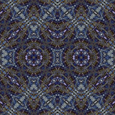 Kusursuz yaratıcı model. Yaratıcı bir geçmiş. Kaleydoskop deseni