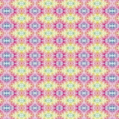 Kusursuz yaratıcı model. Yaratıcı bir geçmiş. Kaleydoskop deseni