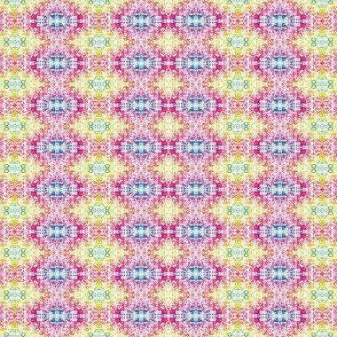 Kusursuz yaratıcı model. Yaratıcı bir geçmiş. Kaleydoskop deseni