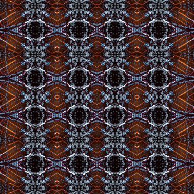 Kusursuz yaratıcı model. Yaratıcı bir geçmiş. Kaleydoskop deseni