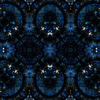 Kusursuz yaratıcı model. Yaratıcı bir geçmiş. Kaleydoskop deseni