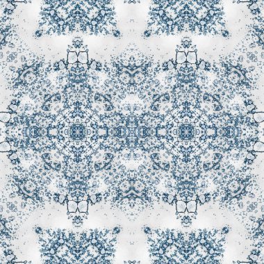 Kusursuz yaratıcı model. Yaratıcı bir geçmiş. Kaleydoskop deseni