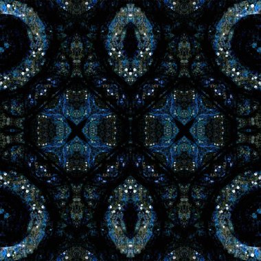 Kusursuz yaratıcı model. Yaratıcı bir geçmiş. Kaleydoskop deseni