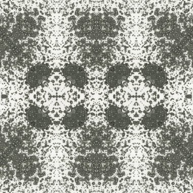 Kusursuz yaratıcı model. Yaratıcı bir geçmiş. Kaleydoskop deseni