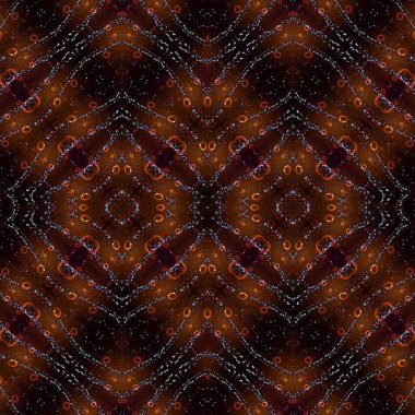 Kusursuz yaratıcı model. Yaratıcı bir geçmiş. Kaleydoskop deseni