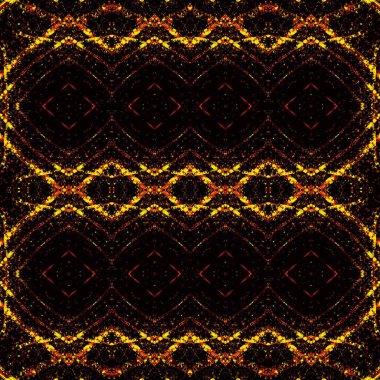 Kusursuz yaratıcı model. Yaratıcı bir geçmiş. Kaleydoskop deseni