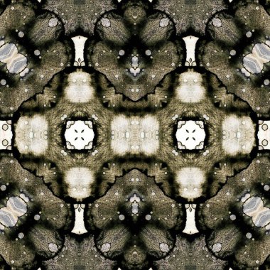 Kusursuz yaratıcı model. Yaratıcı bir geçmiş. Kaleydoskop deseni