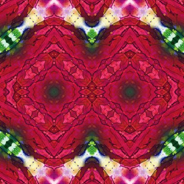 Kusursuz yaratıcı model. Yaratıcı bir geçmiş. Kaleydoskop deseni