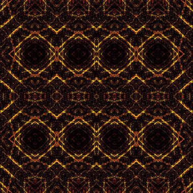 Kusursuz yaratıcı model. Yaratıcı bir geçmiş. Kaleydoskop deseni