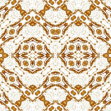 Kusursuz yaratıcı model. Yaratıcı bir geçmiş. Kaleydoskop deseni