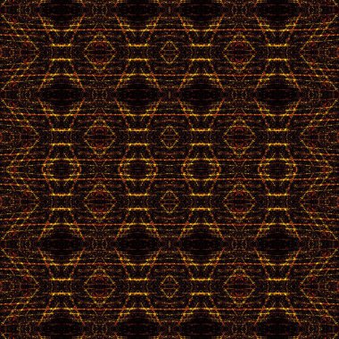 Kusursuz yaratıcı model. Yaratıcı bir geçmiş. Kaleydoskop deseni