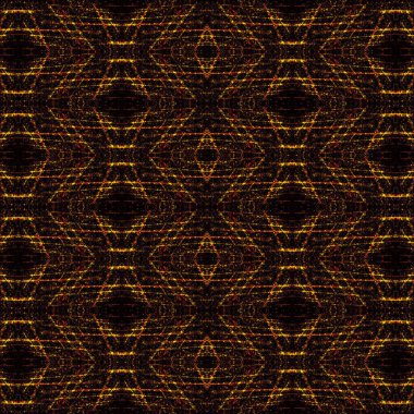 Kusursuz yaratıcı model. Yaratıcı bir geçmiş. Kaleydoskop deseni