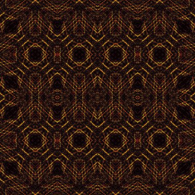 Kusursuz yaratıcı model. Yaratıcı bir geçmiş. Kaleydoskop deseni