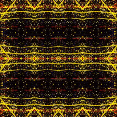 Kusursuz yaratıcı model. Yaratıcı bir geçmiş. Kaleydoskop deseni