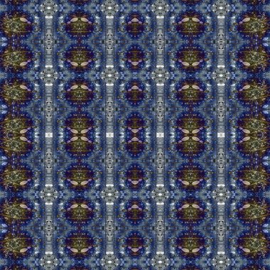 Kusursuz yaratıcı model. Yaratıcı bir geçmiş. Kaleydoskop deseni