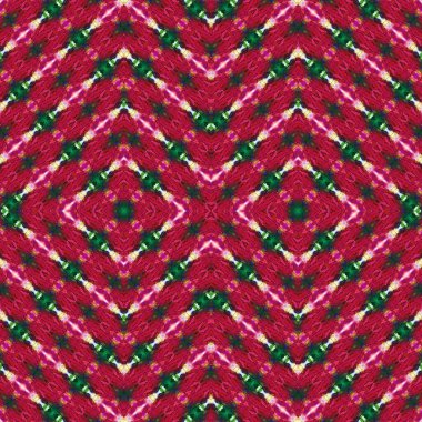 Kusursuz yaratıcı model. Yaratıcı bir geçmiş. Kaleydoskop deseni