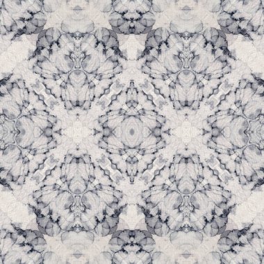 Kusursuz yaratıcı model. Yaratıcı bir geçmiş. Kaleydoskop deseni