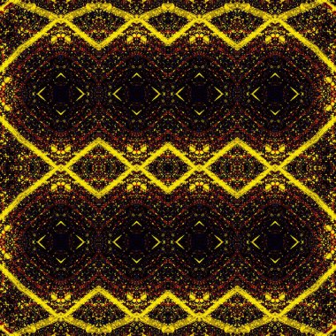 Kusursuz yaratıcı model. Yaratıcı bir geçmiş. Kaleydoskop deseni