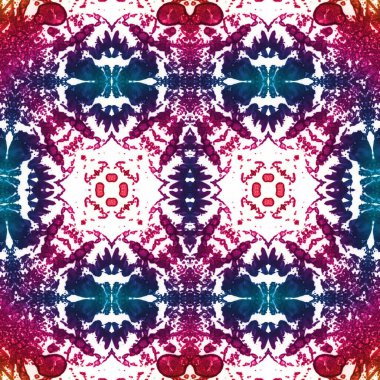 Kusursuz yaratıcı model. Yaratıcı bir geçmiş. Kaleydoskop deseni