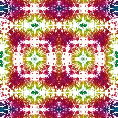 Kusursuz yaratıcı model. Yaratıcı bir geçmiş. Kaleydoskop deseni