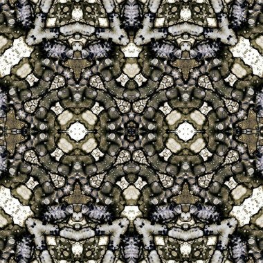 Kusursuz yaratıcı model. Yaratıcı bir geçmiş. Kaleydoskop deseni