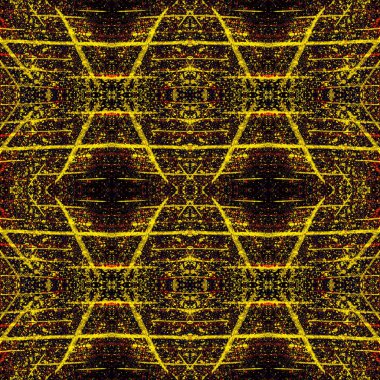 Kusursuz yaratıcı model. Yaratıcı bir geçmiş. Kaleydoskop deseni