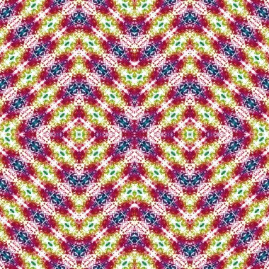 Kusursuz yaratıcı model. Yaratıcı bir geçmiş. Kaleydoskop deseni