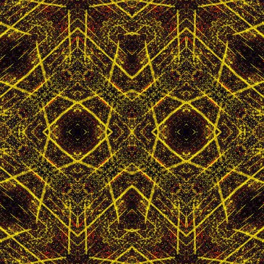 Kusursuz yaratıcı model. Yaratıcı bir geçmiş. Kaleydoskop deseni