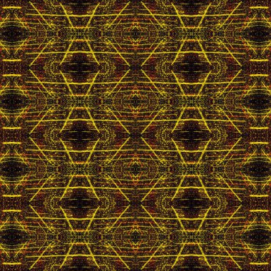 Kusursuz yaratıcı model. Yaratıcı bir geçmiş. Kaleydoskop deseni