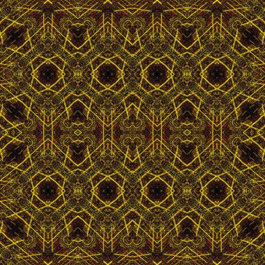 Kusursuz yaratıcı model. Yaratıcı bir geçmiş. Kaleydoskop deseni