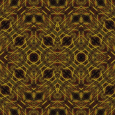 Kusursuz yaratıcı model. Yaratıcı bir geçmiş. Kaleydoskop deseni