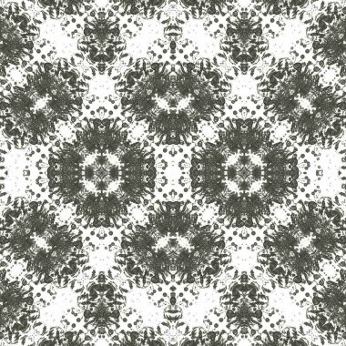 Kusursuz yaratıcı model. Yaratıcı bir geçmiş. Kaleydoskop deseni