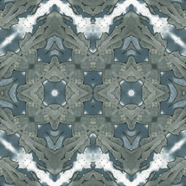 Kusursuz yaratıcı model. Yaratıcı bir geçmiş. Kaleydoskop deseni