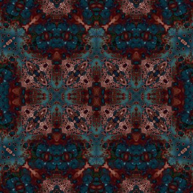 Kusursuz yaratıcı model. Yaratıcı bir geçmiş. Kaleydoskop deseni