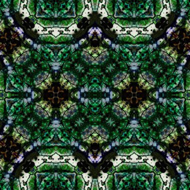 Kusursuz yaratıcı model. Yaratıcı bir geçmiş. Kaleydoskop deseni