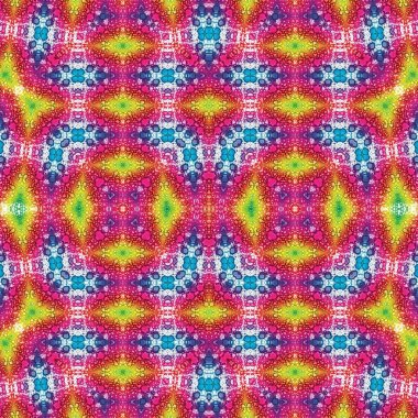 Kusursuz yaratıcı model. Yaratıcı bir geçmiş. Kaleydoskop deseni