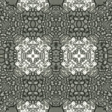 Kusursuz yaratıcı model. Yaratıcı bir geçmiş. Kaleydoskop deseni