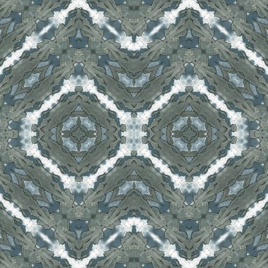 Kusursuz yaratıcı model. Yaratıcı bir geçmiş. Kaleydoskop deseni