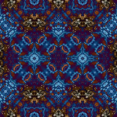 Kusursuz yaratıcı model. Yaratıcı bir geçmiş. Kaleydoskop deseni