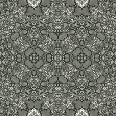 Kusursuz yaratıcı model. Yaratıcı bir geçmiş. Kaleydoskop deseni