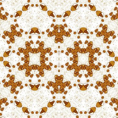 Kusursuz yaratıcı model. Yaratıcı bir geçmiş. Kaleydoskop deseni