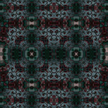 Kusursuz yaratıcı model. Yaratıcı bir geçmiş. Kaleydoskop deseni