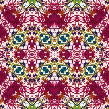 Kusursuz yaratıcı model. Yaratıcı bir geçmiş. Kaleydoskop deseni