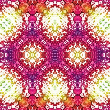 Kusursuz yaratıcı model. Yaratıcı bir geçmiş. Kaleydoskop deseni