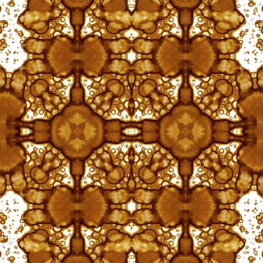 Kusursuz yaratıcı model. Yaratıcı bir geçmiş. Kaleydoskop deseni