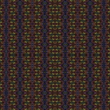 Kusursuz yaratıcı model. Yaratıcı bir geçmiş. Kaleydoskop deseni