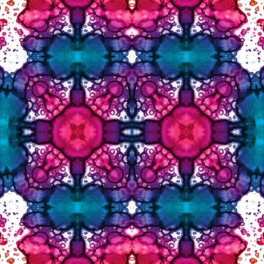 Kusursuz yaratıcı model. Yaratıcı bir geçmiş. Kaleydoskop deseni